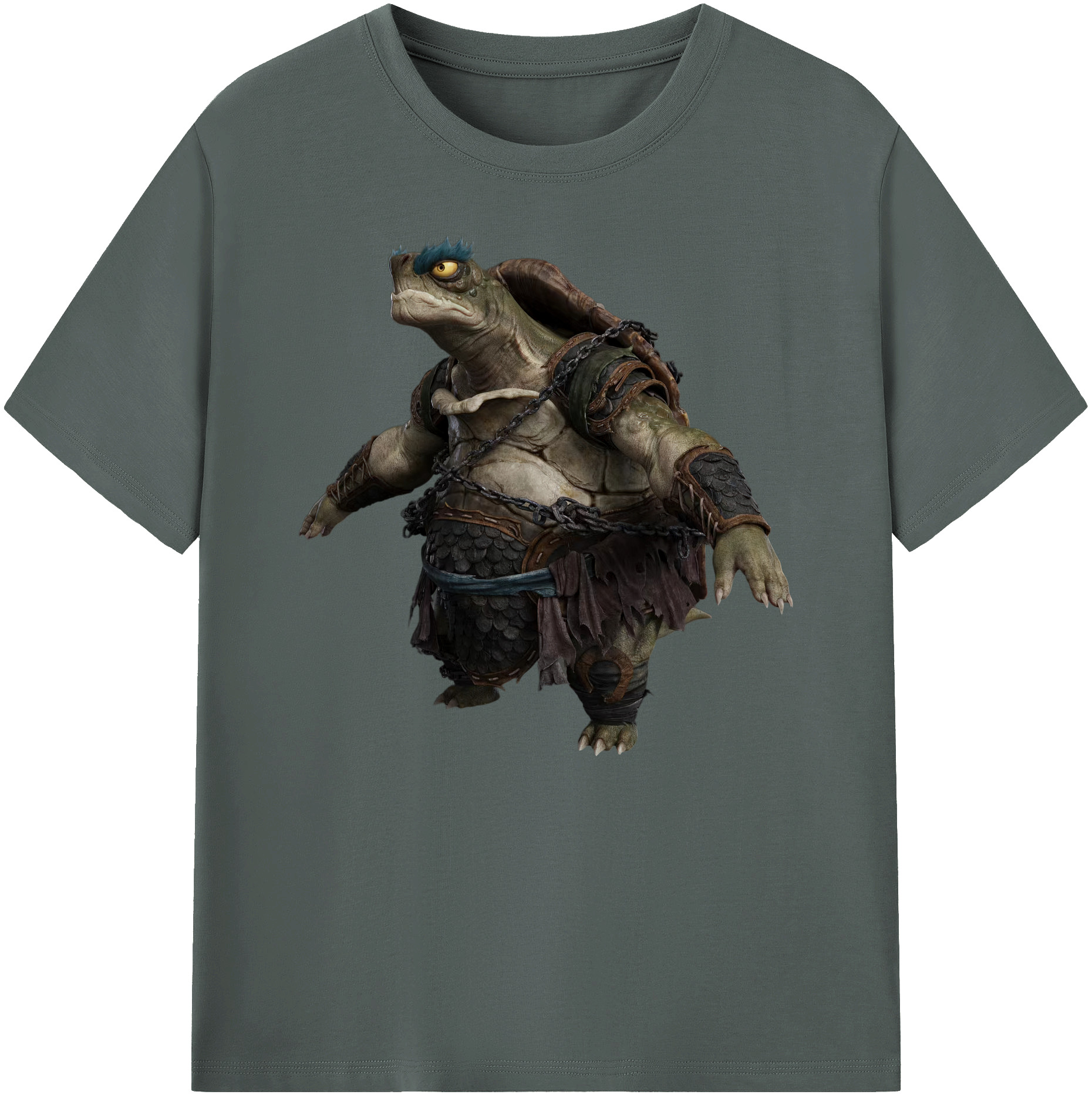 （画像用） Ne Zha 2 ナタ 魔童の大暴れ 綿100％ メンズ半袖Tシャツ｜肌触りやわらか＆通気性